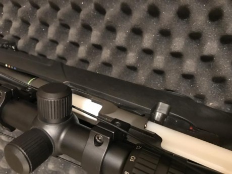 Vendo sako quad cañón pesado 22lr. En estado escepcional. Regalo visor y maleta rígida. 650 euros gastos 30