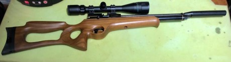 Cambio carabina Falcon PCP, me interesa algún monotiro en 308 o accesorios para el VZ58 en 222, ajustando 01