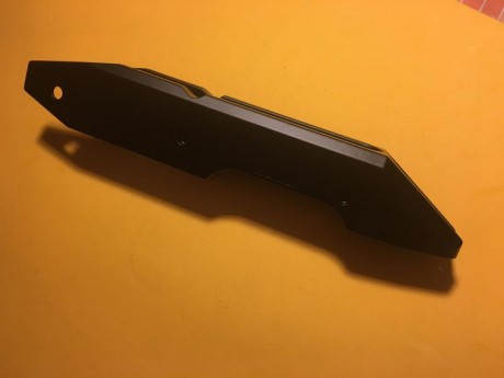 Vendo pieza de repuesto de culata para carabina de aire comprimido Feinwerkbau P700. La referencia de 02