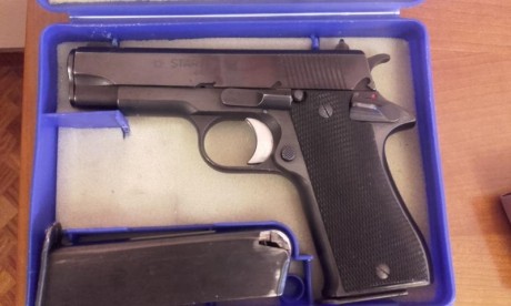 Vendo pistola STAR BM 9mm Para. excelente estado, 170,00 € 00