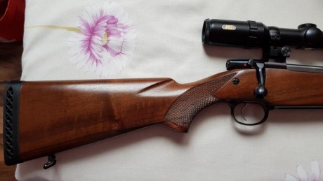 Bueno,pues pongo a la venta mi CZ 550 MAGNUM en 458 wm que compré nuevo hace dos años y he tirado 11 tiros 02