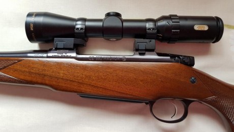 Bueno,pues pongo a la venta mi CZ 550 MAGNUM en 458 wm que compré nuevo hace dos años y he tirado 11 tiros 12