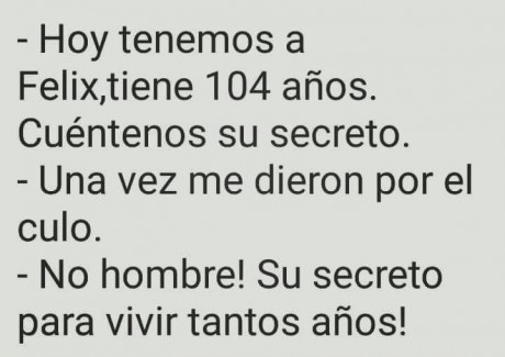 Con lo dado que somos los españoles a los chistes y que en este foro no se vean  :shock:  :shock:  :shock: 110