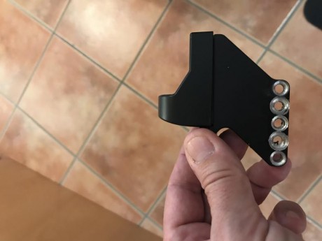 Esta nuevo no me adapto al punto va con montura sti todo 300€ 01