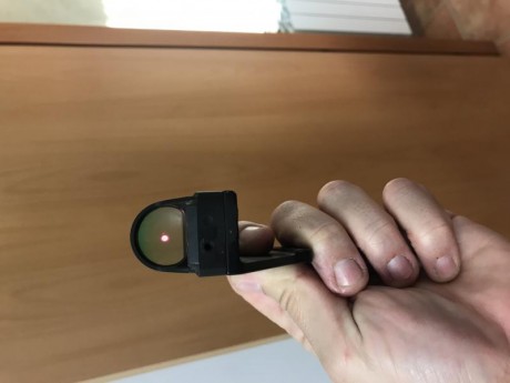 Esta nuevo no me adapto al punto va con montura sti todo 300€ 11