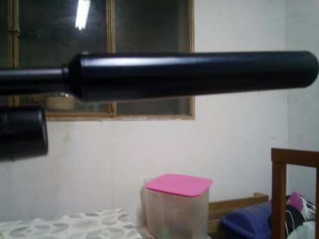 Vendo equipo conpleto pcp
 Buccaneer blak 5.5
 Visor 6*24-50
 4 cargadores
 Silenciador
 Bipode konus
 72
