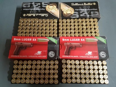Hola Vendo 500 vainas 9mm 9x19 Luger, disparadas 1 sola vez pues son originales
Son 2 marcas: 8 cajas 12