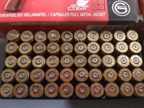 Hola Vendo 500 vainas 9mm 9x19 Luger, disparadas 1 sola vez pues son originales
Son 2 marcas: 8 cajas 11