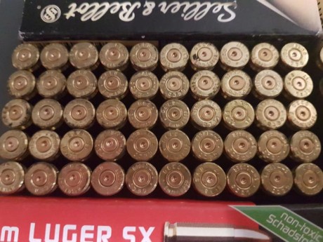 Hola Vendo 500 vainas 9mm 9x19 Luger, disparadas 1 sola vez pues son originales
Son 2 marcas: 8 cajas 10