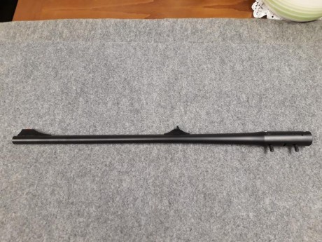 Vendo cañon blaser r93 en 7x64 , igual que nuevo sin ninguna marca .cañon muy preciso.
Lo vendo porque 00