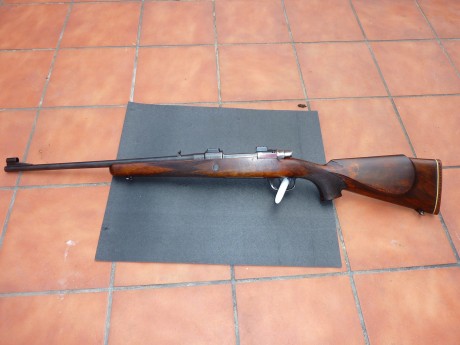Buenas tardes a todos:

Realmente no sé si este post debería ir aquí o en el apartado de rifles de caza 32