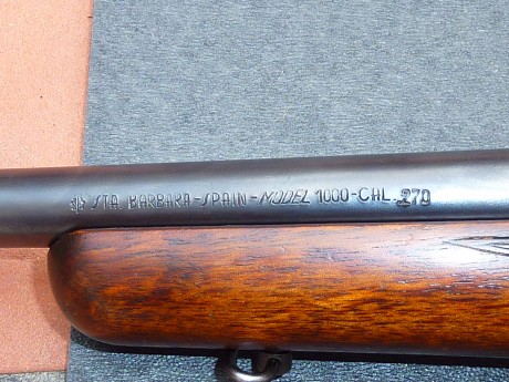 Buenas tardes a todos:

Realmente no sé si este post debería ir aquí o en el apartado de rifles de caza 31