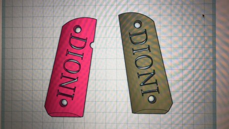 Cachas para 1911 se pueden hacer con diferentes colores y logos 
  Aclaro de momento tememos unos cuantos 172