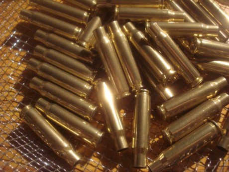 Hola.

Vendoìdas las 180 vainas del calibre .308W marca Federal Gold Medal con un solo tiro, pulidas en 02