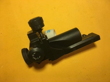 Vendo  diopter Anschutz modelo 6805 . La regulación del diopter es de 0.5 mm a 10 metros y 2,5 mm a 50 02