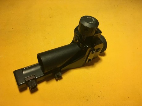 Vendo  diopter Anschutz modelo 6805 . La regulación del diopter es de 0.5 mm a 10 metros y 2,5 mm a 50 01