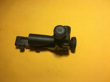 Vendo  diopter Anschutz modelo 6805 . La regulación del diopter es de 0.5 mm a 10 metros y 2,5 mm a 50 12