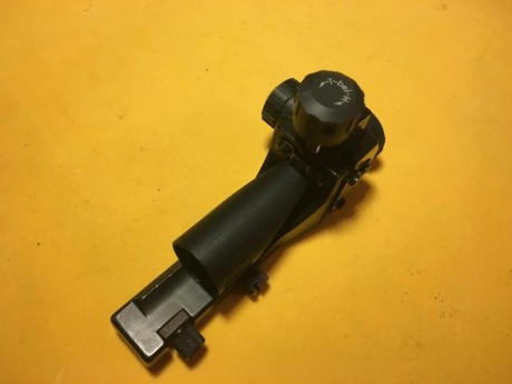 Vendo  diopter Anschutz modelo 6805 . La regulación del diopter es de 0.5 mm a 10 metros y 2,5 mm a 50 11