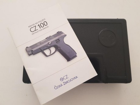 En perfecto estado, he tirado poquisimo con ella, muy buena arma corta fabricada en la Republica Checa, 01