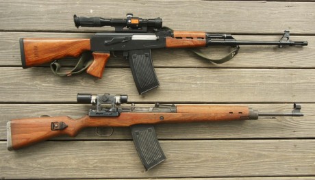 Aberración, mejora estetica o mejora técnica, elige la descripción...
El modelo M77, en 308 Win tiene 02