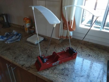 Vendo chrony alpha en perfecto estado con su caja salvo que le falta una varilla original y tiene una 00