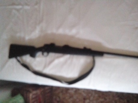 Se vende marlin xl7 en cal. 30-06, con punto y alza de serie, tambien con monturas completas leupold QR, 02