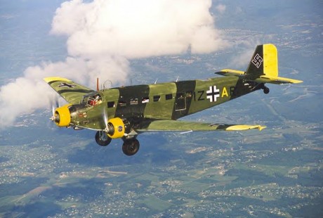 es un hecho poco conocido. El 1 de abril del 37, a las 17:22hs, cinco bombarderos Junkers de la legion 130