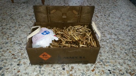 Vendo vainas marca norma calibre 308 win limpias y desempistonadas (no están rectificadas son de primera 130