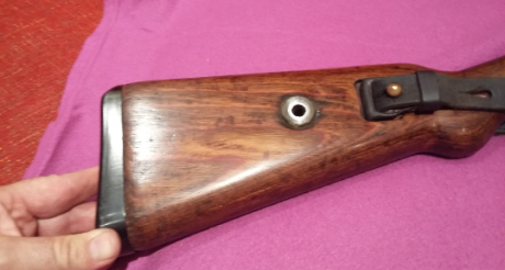  VENDIDO 
Es un Mauser aleman de la Segunda  Guerra Mundial de 1940.
Segun el compañero  Uboat, fue fabricado 12