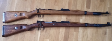  VENDIDO 
Es un Mauser aleman de la Segunda  Guerra Mundial de 1940.
Segun el compañero  Uboat, fue fabricado 10