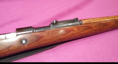  VENDIDO 
Es un Mauser aleman de la Segunda  Guerra Mundial de 1940.
Segun el compañero  Uboat, fue fabricado 22