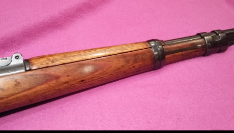  VENDIDO 
Es un Mauser aleman de la Segunda  Guerra Mundial de 1940.
Segun el compañero  Uboat, fue fabricado 21