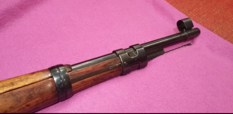  VENDIDO 
Es un Mauser aleman de la Segunda  Guerra Mundial de 1940.
Segun el compañero  Uboat, fue fabricado 20