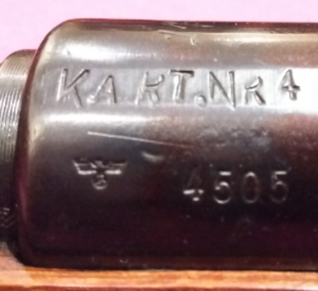  VENDIDO 
Es un Mauser aleman de la Segunda  Guerra Mundial de 1940.
Segun el compañero  Uboat, fue fabricado 02