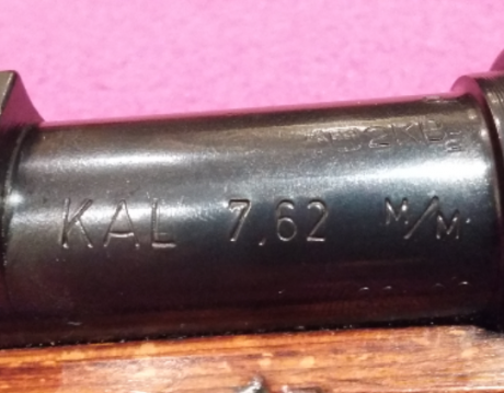  VENDIDO 
Es un Mauser aleman de la Segunda  Guerra Mundial de 1940.
Segun el compañero  Uboat, fue fabricado 00