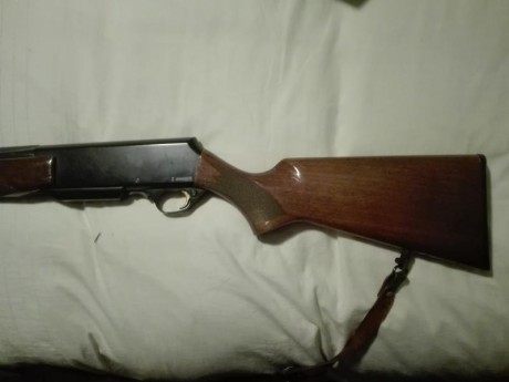 FN Browning bar II battue light 30-06. Como nuevo, mejor ver. Incluye correa y funda ambas de cuero. 

Precio 00