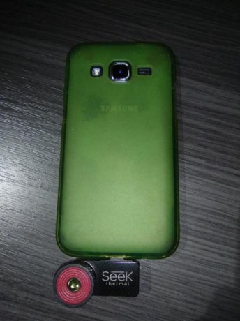 Alta tecnología al alcance de la mano. Impresionante microcámara térmica para adaptación al movil. Multiples 01