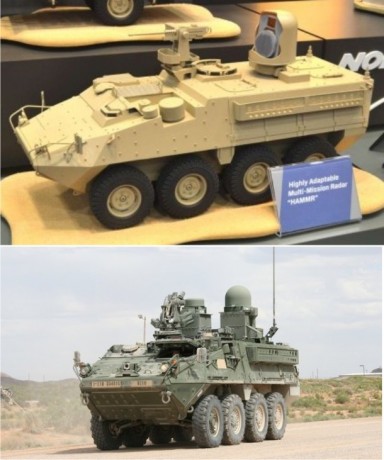 Buenas tardes carristas.
Solicito vuestra ayuda para identificar una versión del vehiculo 8x8 Stryker 110