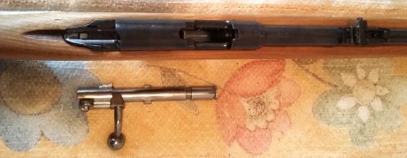 Hola.
Vendo esta carabina Destroyer del calibre 9mm Largo en un estado más que bueno estéticamente, como 00