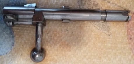 Hola.
Vendo esta carabina Destroyer del calibre 9mm Largo en un estado más que bueno estéticamente, como 11