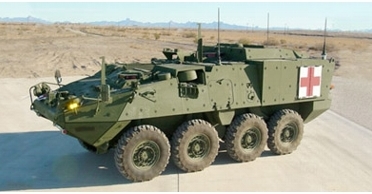 Buenas tardes carristas.
Solicito vuestra ayuda para identificar una versión del vehiculo 8x8 Stryker 150