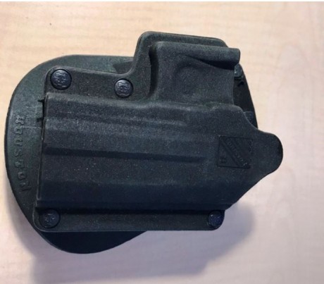 Funda Exterior Houston Ideal para portación diaria – Tiro Practico - Airsoft Rápida colocación por medio 01
