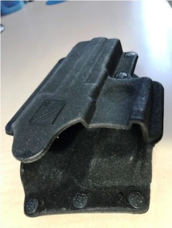 Funda Exterior Houston Ideal para portación diaria – Tiro Practico - Airsoft Rápida colocación por medio 00
