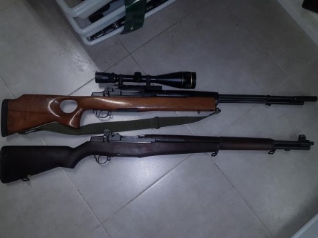Vendo este Garand en 30-06 en perfecto estado y guiado en D. 

Garand  importado de Estados Unidos ya 02