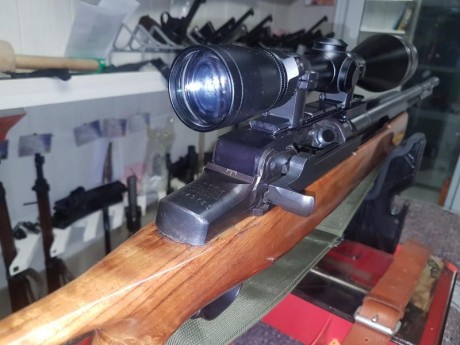 Vendo este Garand en 30-06 en perfecto estado y guiado en D. 

Garand  importado de Estados Unidos ya 01