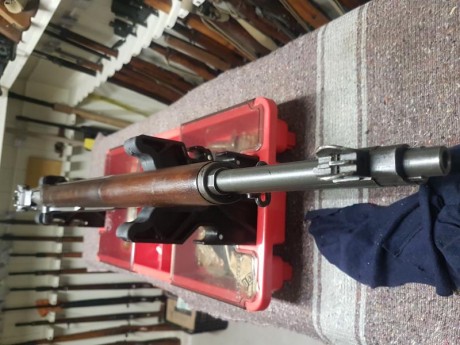 Vendo este Garand en 30-06 en perfecto estado y guiado en D. 

Garand  importado de Estados Unidos ya 12