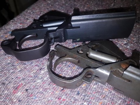 Vendo este Garand en 30-06 en perfecto estado y guiado en D. 

Garand  importado de Estados Unidos ya 10