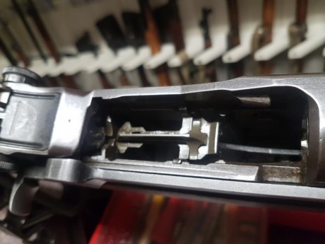 Vendo este Garand en 30-06 en perfecto estado y guiado en D. 

Garand  importado de Estados Unidos ya 22