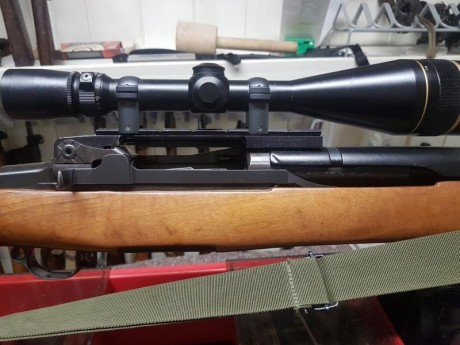 Vendo este Garand en 30-06 en perfecto estado y guiado en D. 

Garand  importado de Estados Unidos ya 21