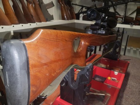 Vendo este Garand en 30-06 en perfecto estado y guiado en D. 

Garand  importado de Estados Unidos ya 30